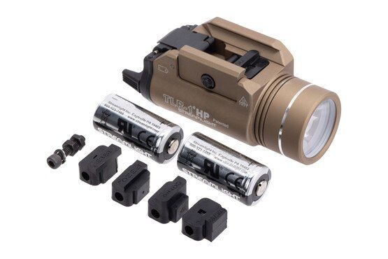 Streamlight TLR-1 HP Tactical Weapon Light with included batteries and accessories